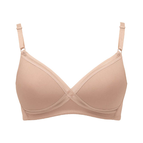 12436 無鋼圈無縫罩杯胸圍