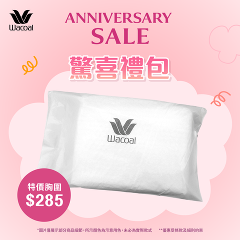 285ZLB Bra Mystery Bag (3pcs)