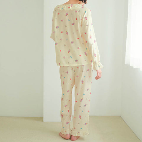 CD75E6 Opanchu Usagi Collaboration Roomwear