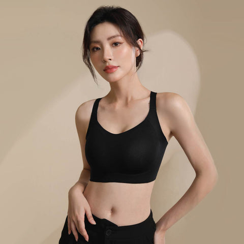 HB1343 Non Wire Seamless Bra