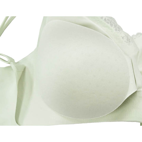 HB1344 4T 涼感無鋼圈無縫貼合胸圍