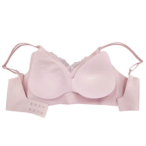 HB1344 4T 涼感無鋼圈無縫貼合胸圍