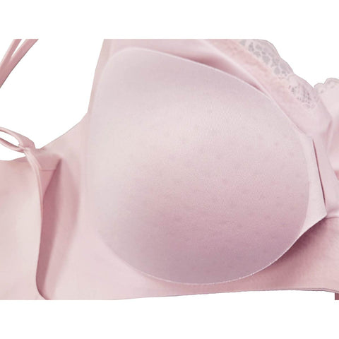 HB1344 4T 涼感無鋼圈無縫貼合胸圍