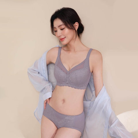 HB6518 Full Cup Cut & Sew Bra