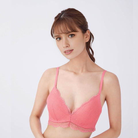 [ONLINE EXCLUSIVE] PB3302 Non Wire Mold Cup Bra