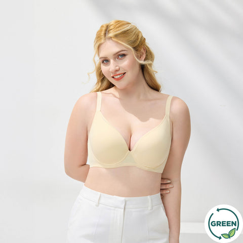 TB6310 Medium Soft Wire Mold Full Cup Bra
