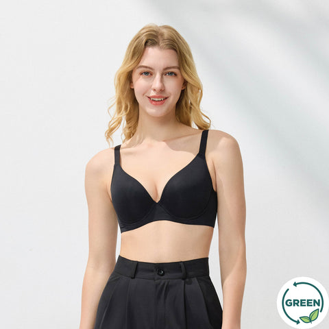 TB6310 Medium Soft Wire Mold Full Cup Bra