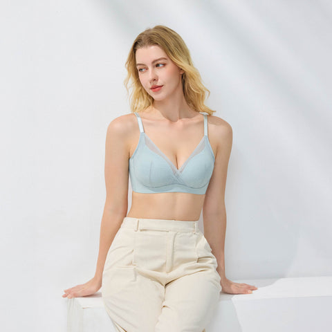 WB3313 Non Wire Mold Cup Bra